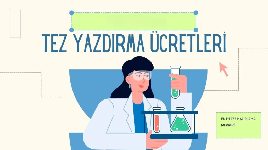 tez yazdırma fiyatları